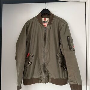 Superdry Rookie Edition Military Issue Bomber Jacket